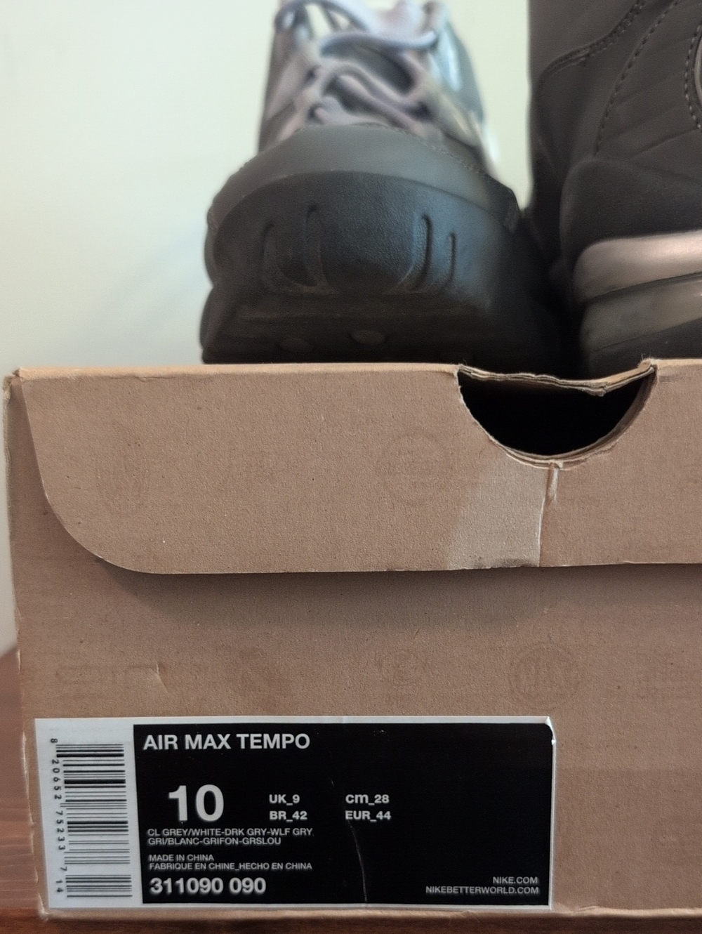 Nike Air Max Uptempo 95 Sz 10 - Picture 9 of 9